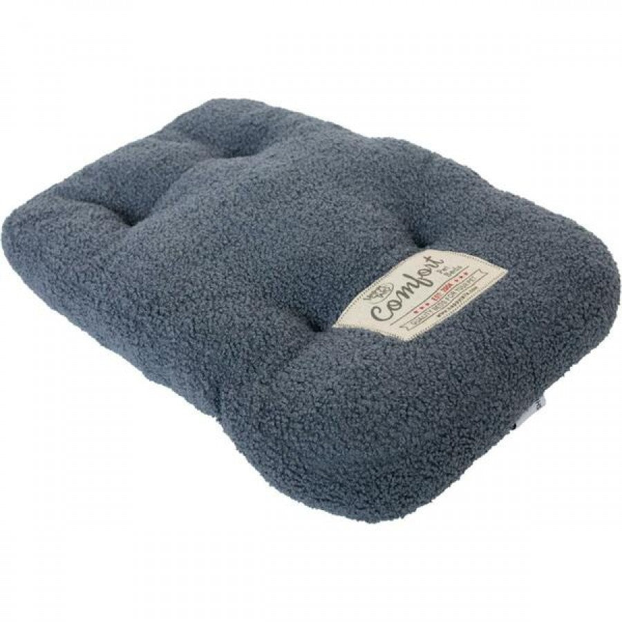 LocalID_71693 Unleashed - HT Chill Gusset Bed - TEDDY GREY - 91.5 X 58.5CM (36x23in)
