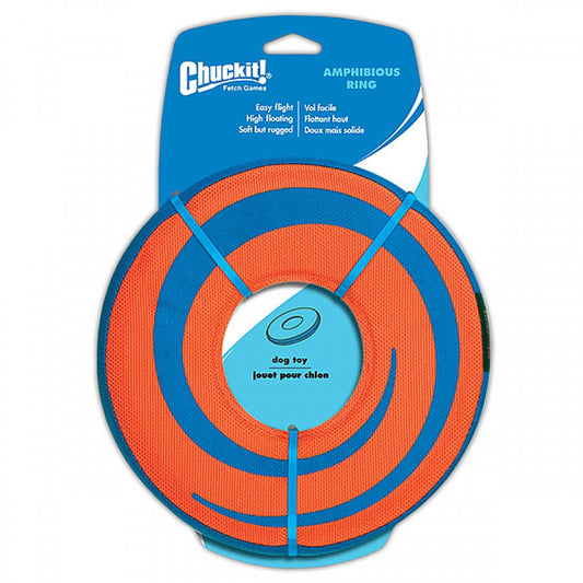 LocalID_69664 Chuckit! - Zipflight Dog Toy - MEDIUM - 21CM (8in)