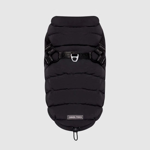 LocalID_66392 *S.O. - Up to 3 Week Wait* Canada Pooch - The Harness Puffer - BLACK - Size 16