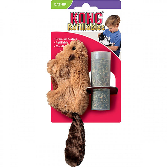 *S.O. - Up to 2 Week Wait* KONG - Catnip Toy - Beaver Cat Toy - 15CM (6in)