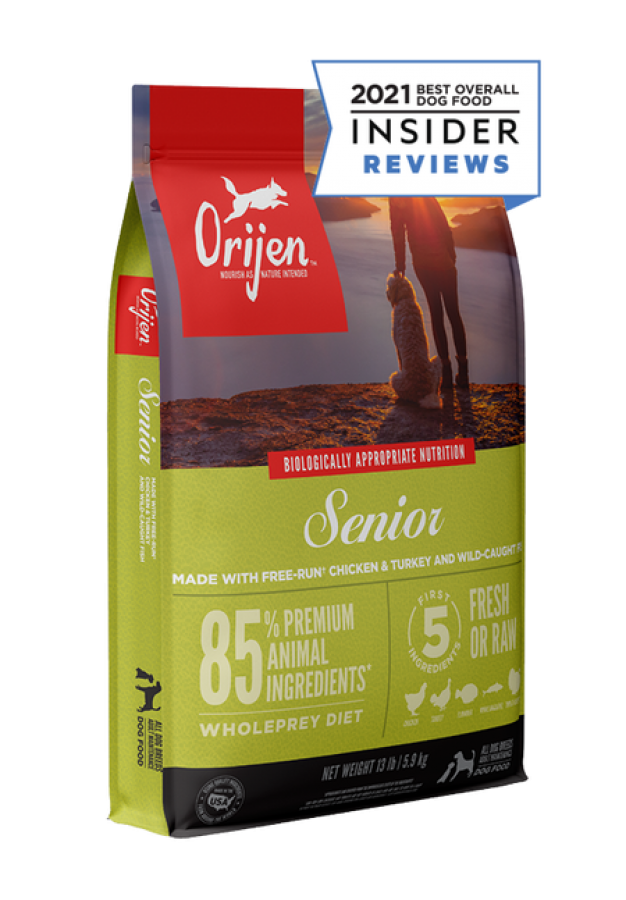 LocalID_52136 Champion Foods - Orijen SENIOR Dog Food - 11.4KG (25lb)