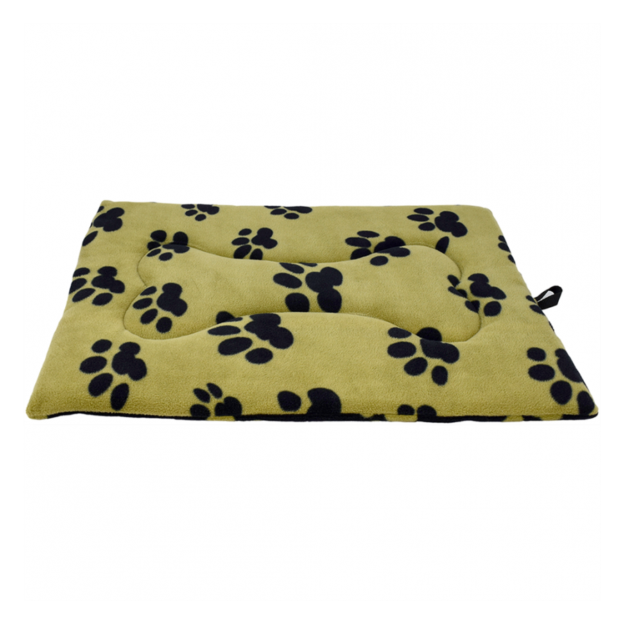 LocalID_49019 Unleashed - FLOP Dog Mat Paw Print - Small - 61 x 45.7CM (24x18in)