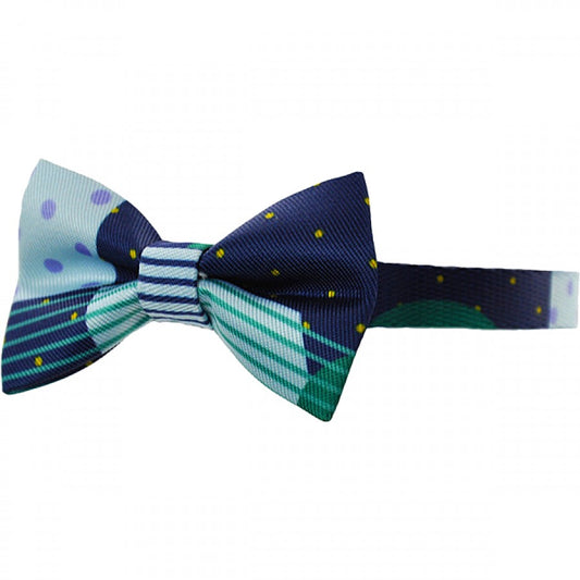 Hugsmart - Bow Tie Collar - CITI IMPRESSION BROADWAY - 1 x 30CM (3/8x12in)