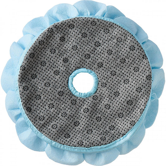 LocalID_66010 Pet Dream House - Blossom Snuffle Mat - BLUE - MEDIUM - 2PK
