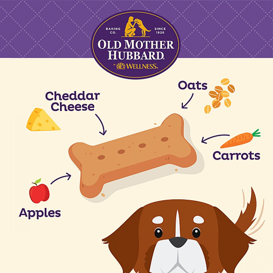 LocalID_68713 Old Mother Hubbard - Oven Baked BAC N'CHEEZ Dog Treat - LARGE - 1.36KG (3lb)
