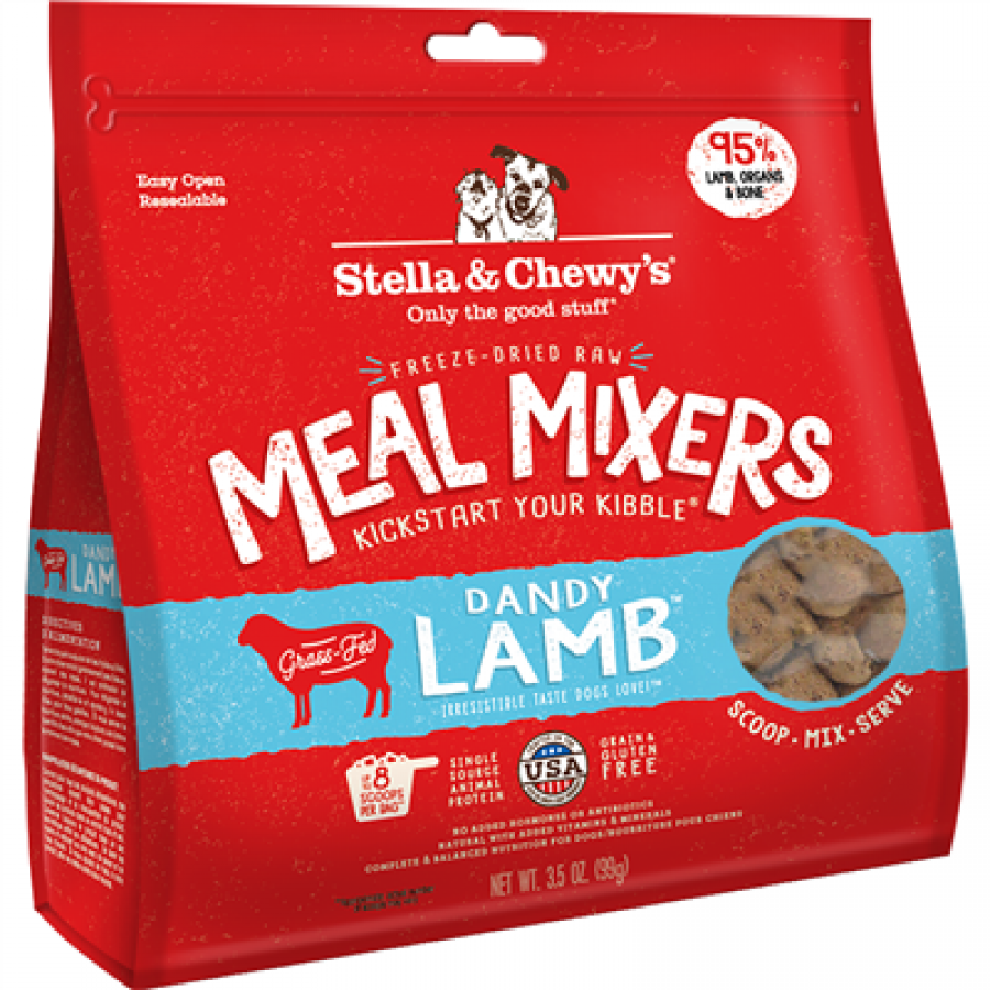 *S.O. - Up to 2 Week Wait* Stella & Chewy's - FD Dandy LAMB Meal Mixers - 99GM (3.5OZ)