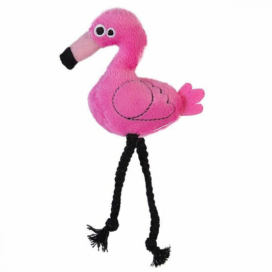 *S.O. - Up to 2 Week Wait* Mad Cat - Flingin Flamingo Cat Toy - 19CM (7in)