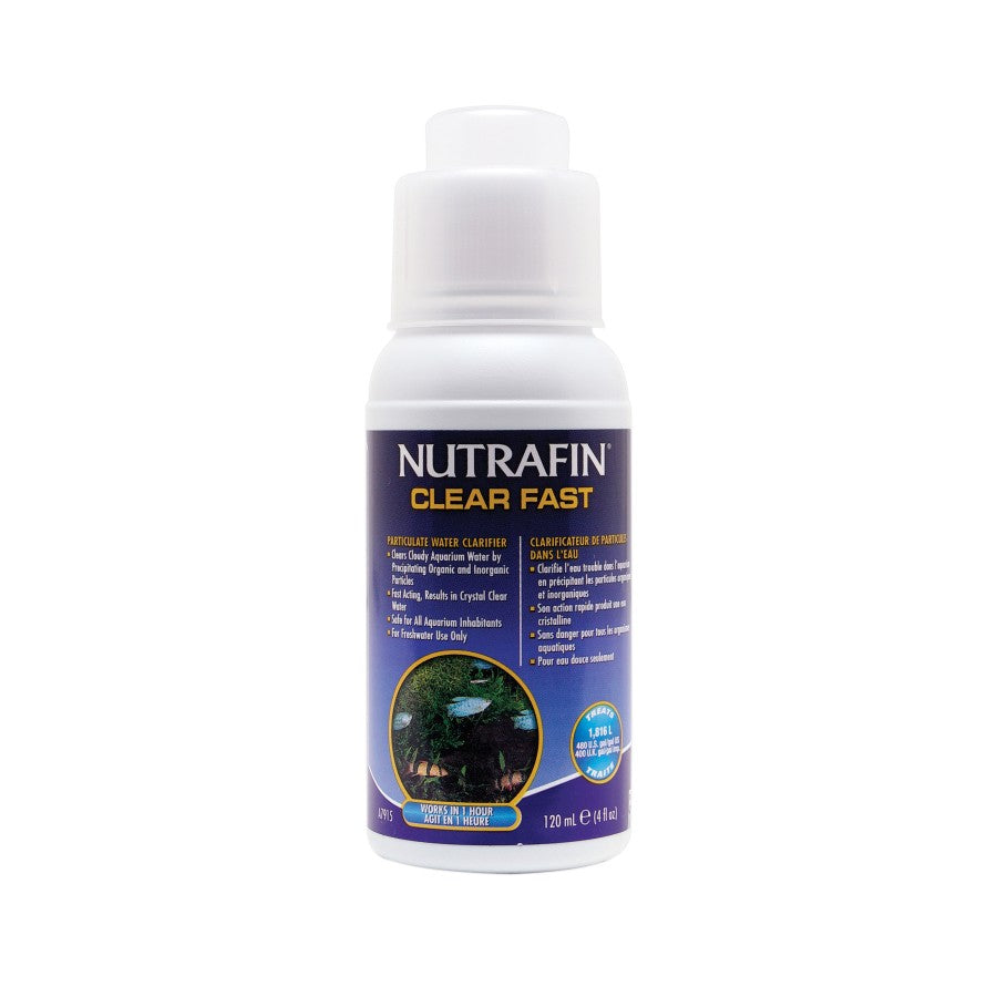 LocalID_64254 Nutrafin Clear Fast - Particulate Water Clarifier - 120ML (4oz)
