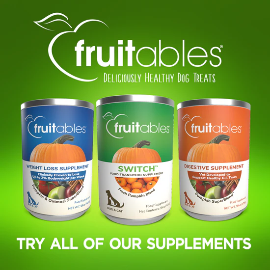LocalID_71546 Fruitables - Switch Food Transition PUMPKIN Supplement for Dogs and Cats - 425GM (15oz)