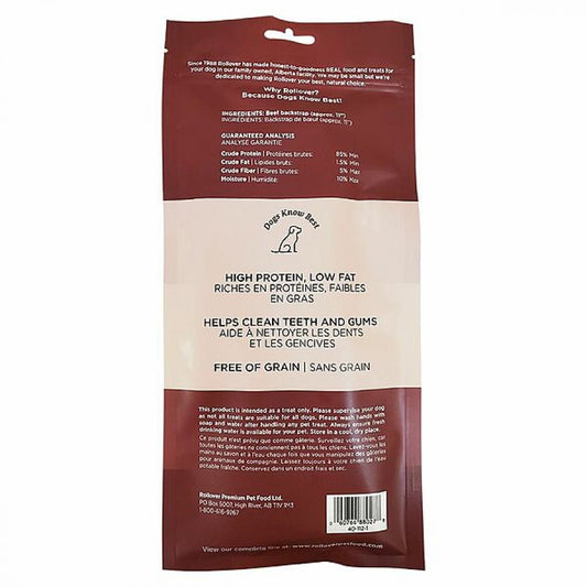 LocalID_68947 Rollover - Roasted Strips BEEF Dog Chew - 28CM (11in) - 2PK