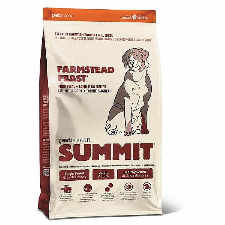 LocalID_59706 Summit - Farmstead Feast Adult LARGE BREED Dog Food - 11.34KG (25lb)