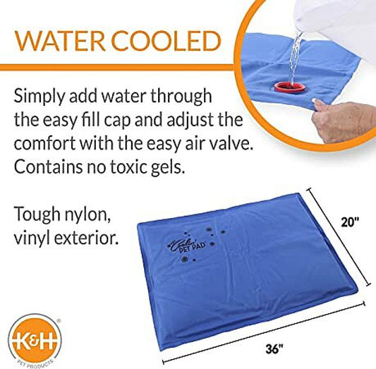 LocalID_64746 K and H - Coolin Pad - BLUE - LARGE - 50.8 x 91.5CM (20x36in)