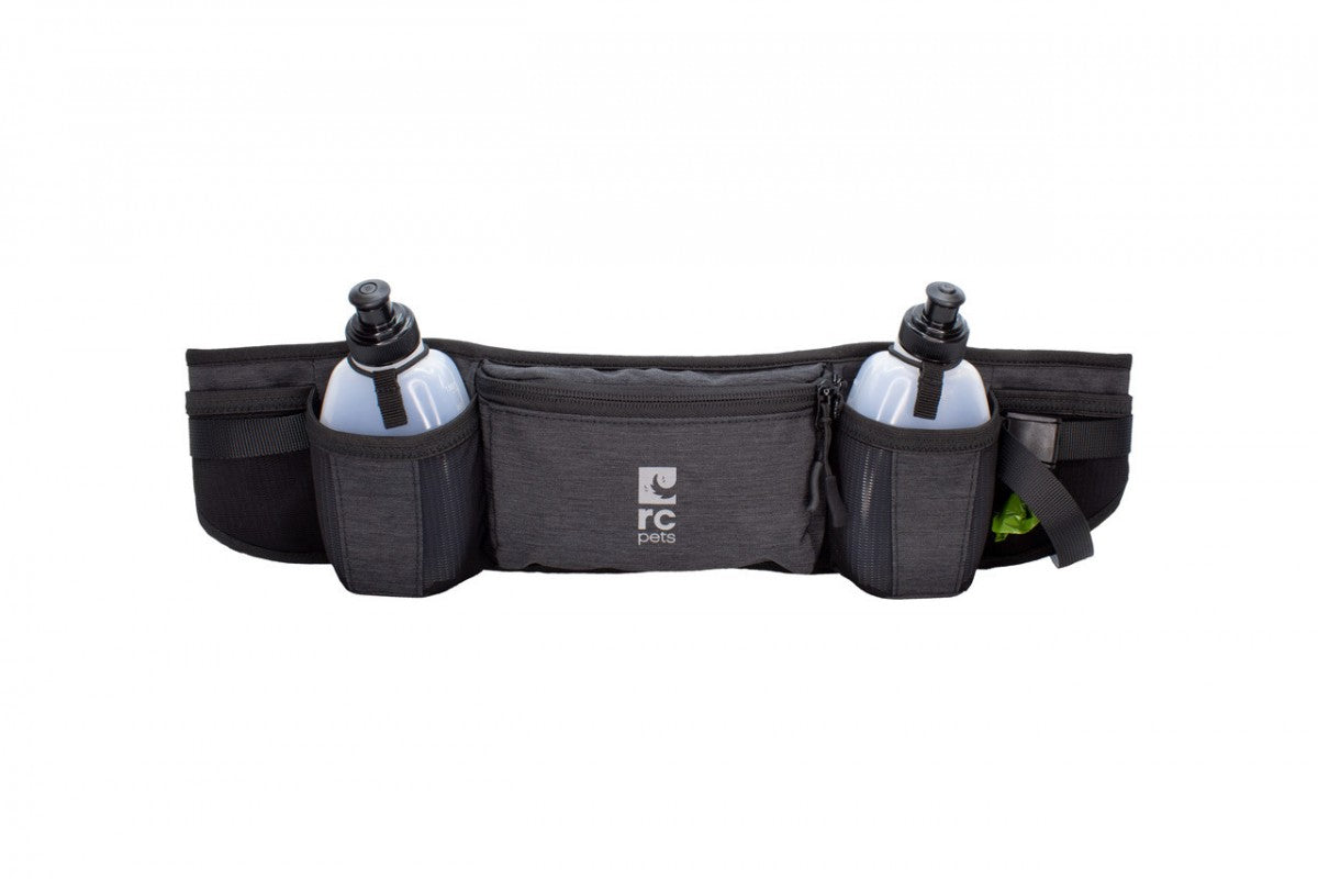 *DISC* RC Pets - Horizon Hip Pack - HEATHER BLACK