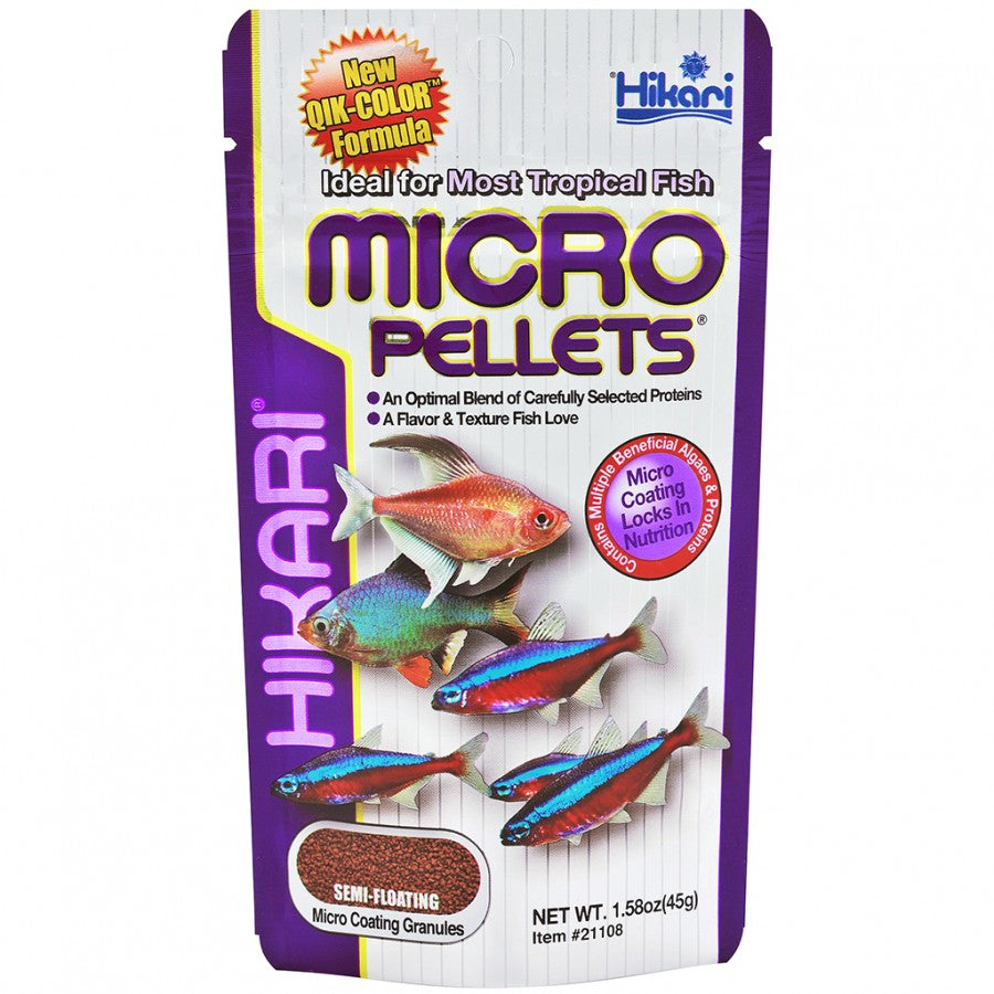 LocalID_54561 Hikari - Semi Floating Micro Pellets - 45GM (1.5oz)