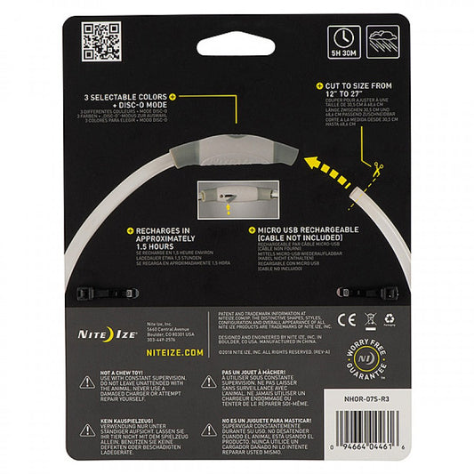 LocalID_66145 Nite Ize - NiteHowl LED Rechargeable Safety Necklace - DISC-O