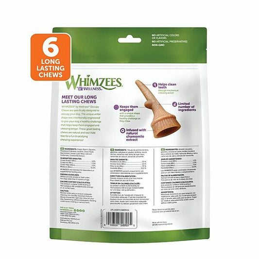 LocalID_72384 Whimzees - Occupy Chews Value Bag - LARGE - 14CM (5.5in) - 6PK