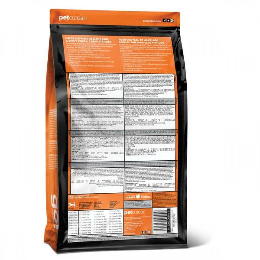 LocalID_67805 Petcurean - GO! Skin and Coat SALMON Dry Dog Food - 1.59KG (3.5lb)