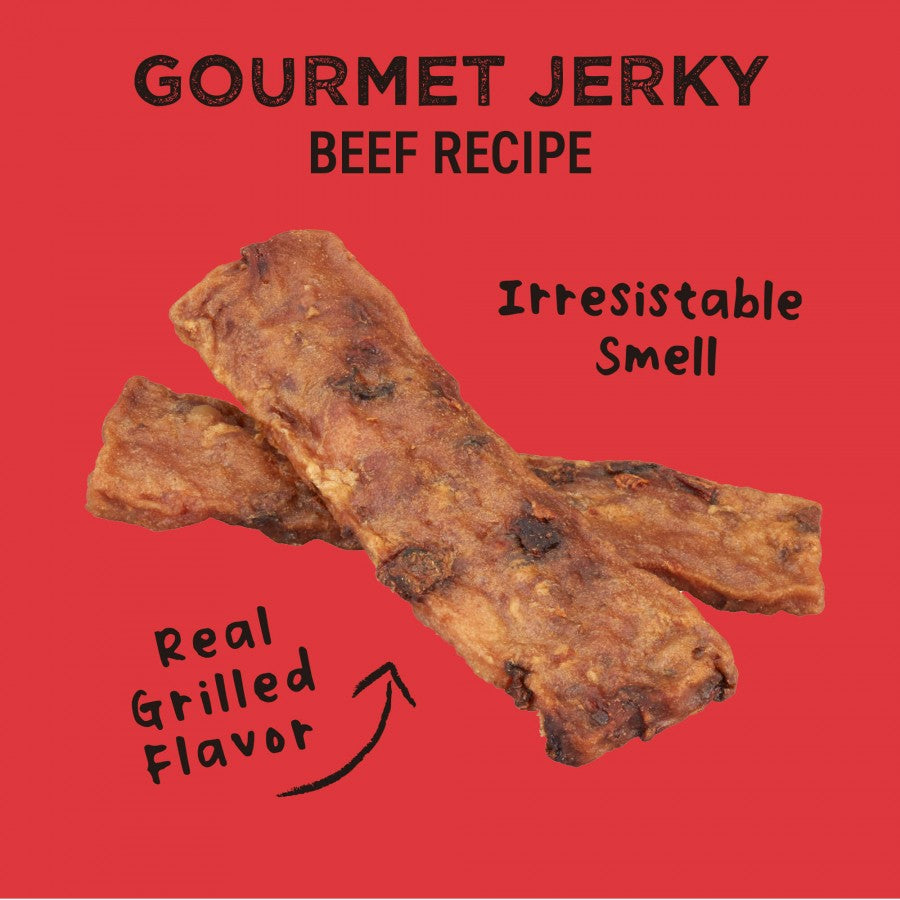 Cloud Star - Wag More Bark Less Jerky TEXAS STYLE BBQ BEEF Dog Treat - 284GM (10oz)