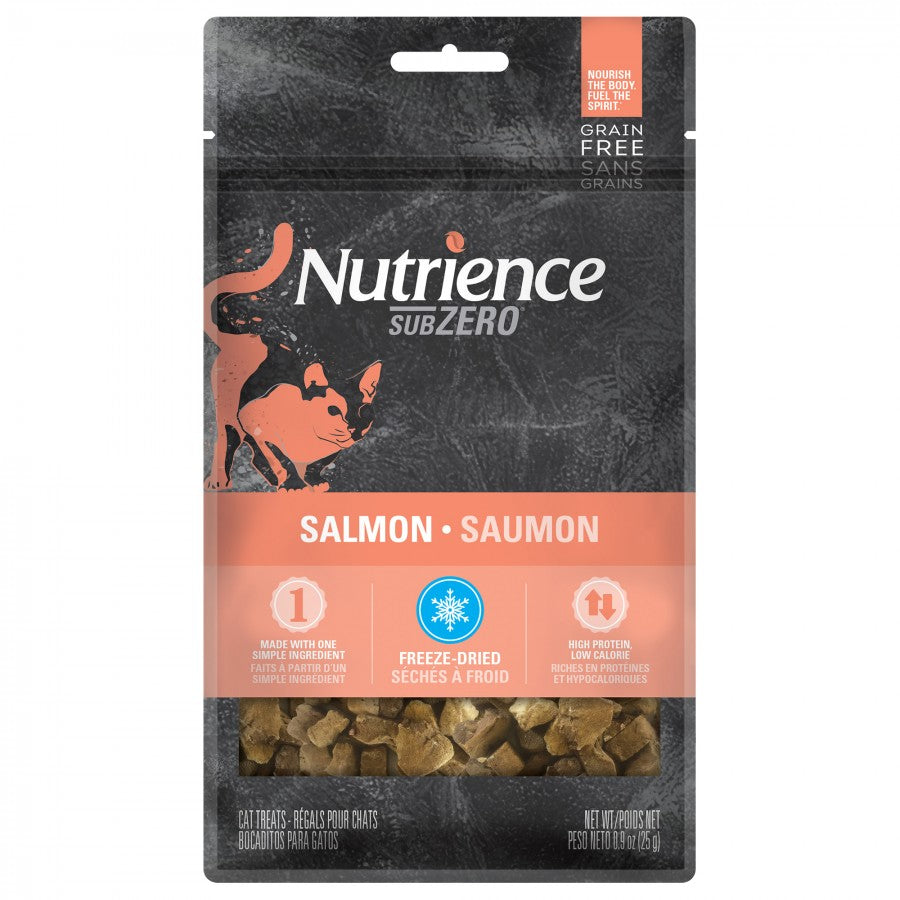 LocalID_54429 Nutrience - Grain Free Subzero Single Protein Cat Treats - Salmon - 25GM (0.88oz)