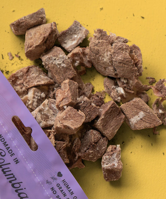 LocalID_69487 Wild Vibes - KANGAROO and Bone Broth Dog and Cat Treat - 58GM