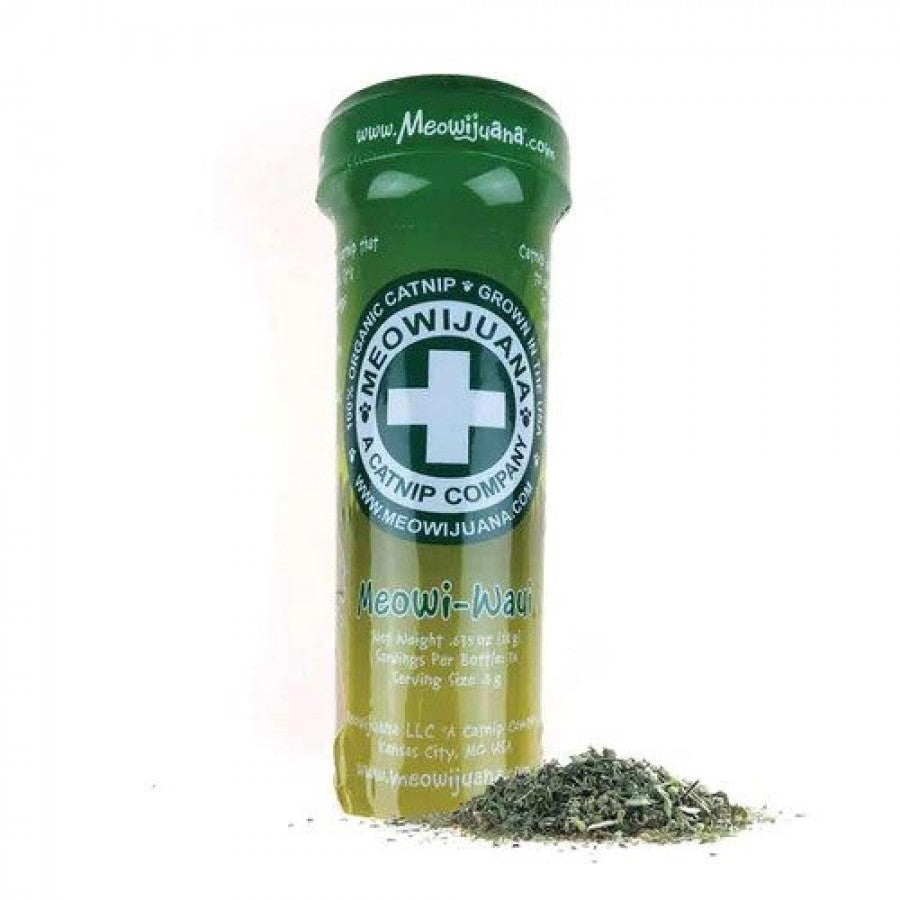 *DNR* Meowijuana - Meowi-Waui - Primo Kitty Weed - Large Bottle - 18GM (.635oz)