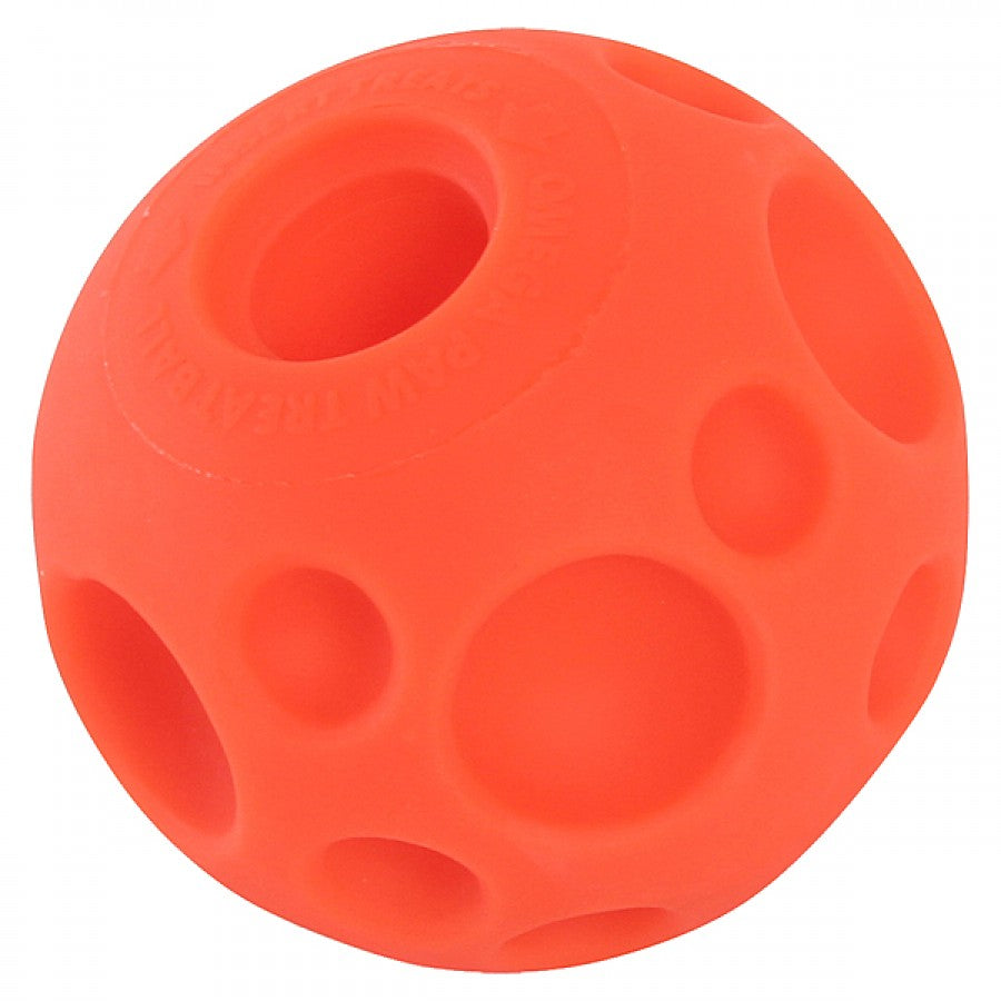 LocalID_70035 Omega Paw - Tricky Treat Ball Dog Toy - SMALL - 7CM (2.8in)