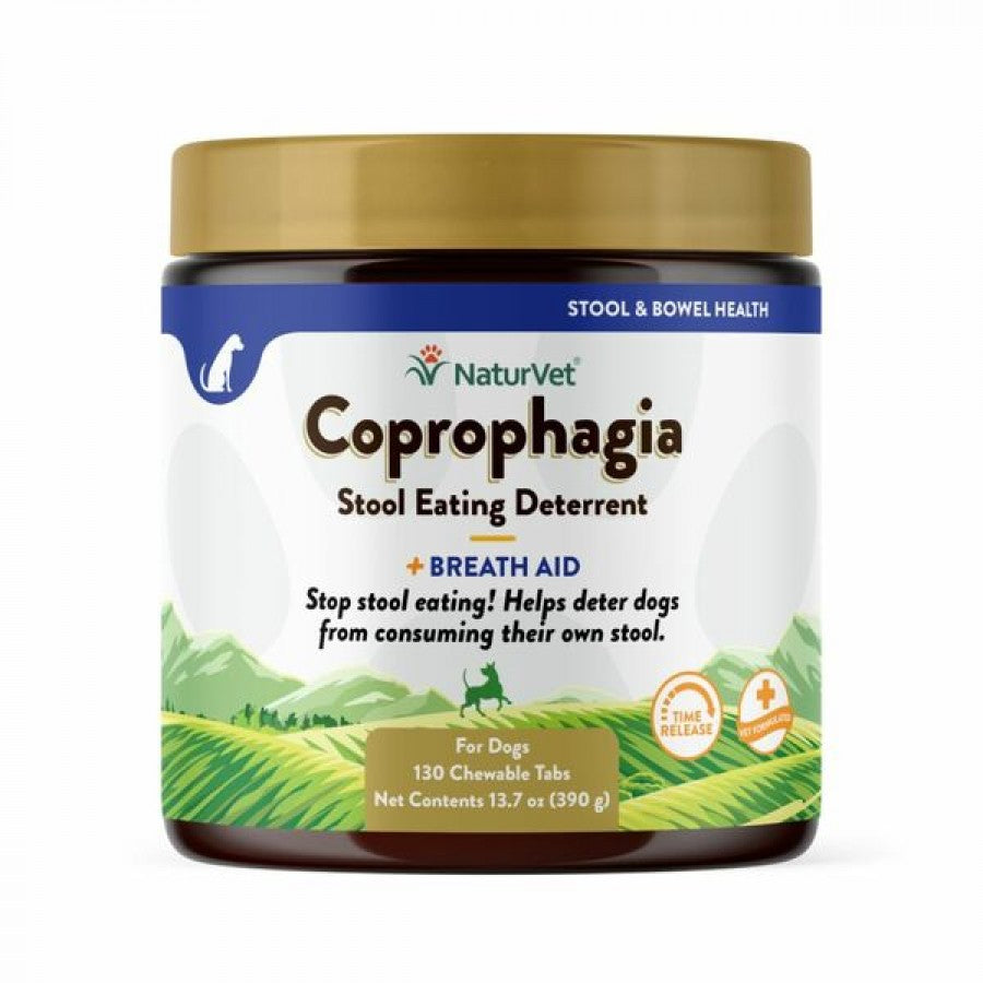 LocalID_64470 NaturVet - Coprophagia Deterrent - 390GM (13.7oz) - 130CT