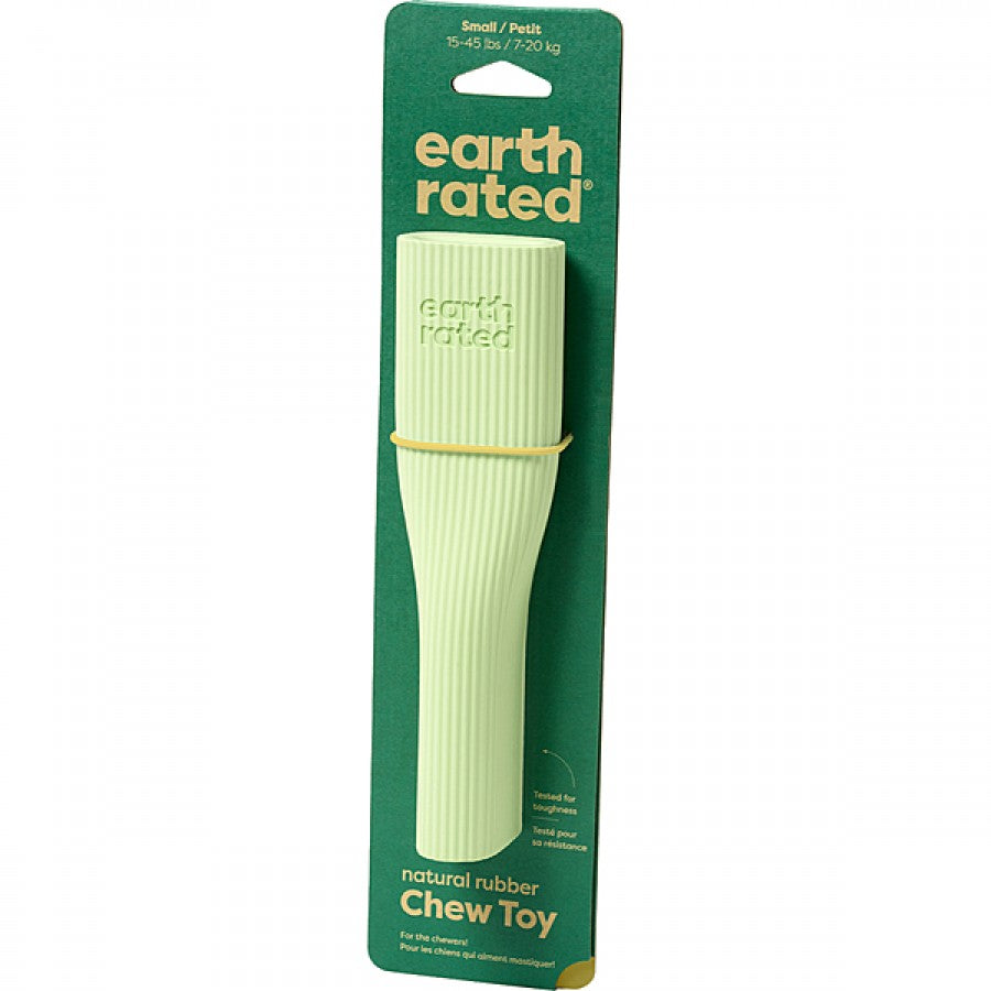 LocalID_67293 Earth Rated - Rubber Chew Toy - GREEN - SMALL - 19CM (7.5in)