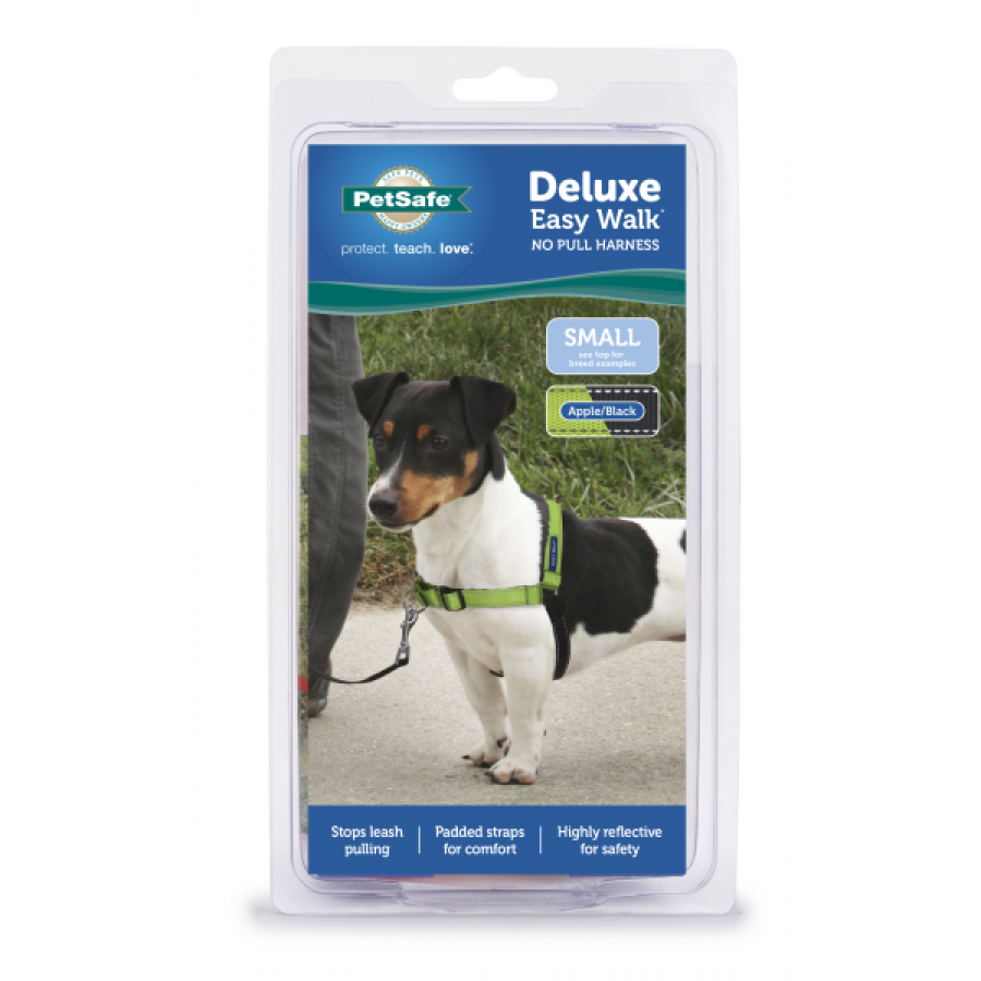 Petsafe - Deluxe Easy Walk Harness - APPLE - SMALL
