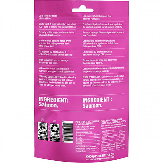 LocalID_65833 PureBites - Freeze Dried SALMON Cat Treats - 26GM (.92oz)