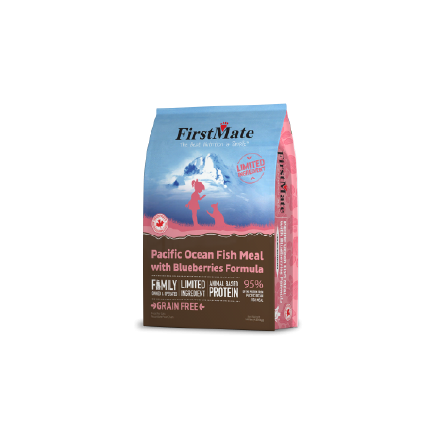 LocalID_57633 FirstMate - Cat GF LID PACIFIC OCEAN FISH/BLUEBERRIES - 1.81KG (3.96lb)