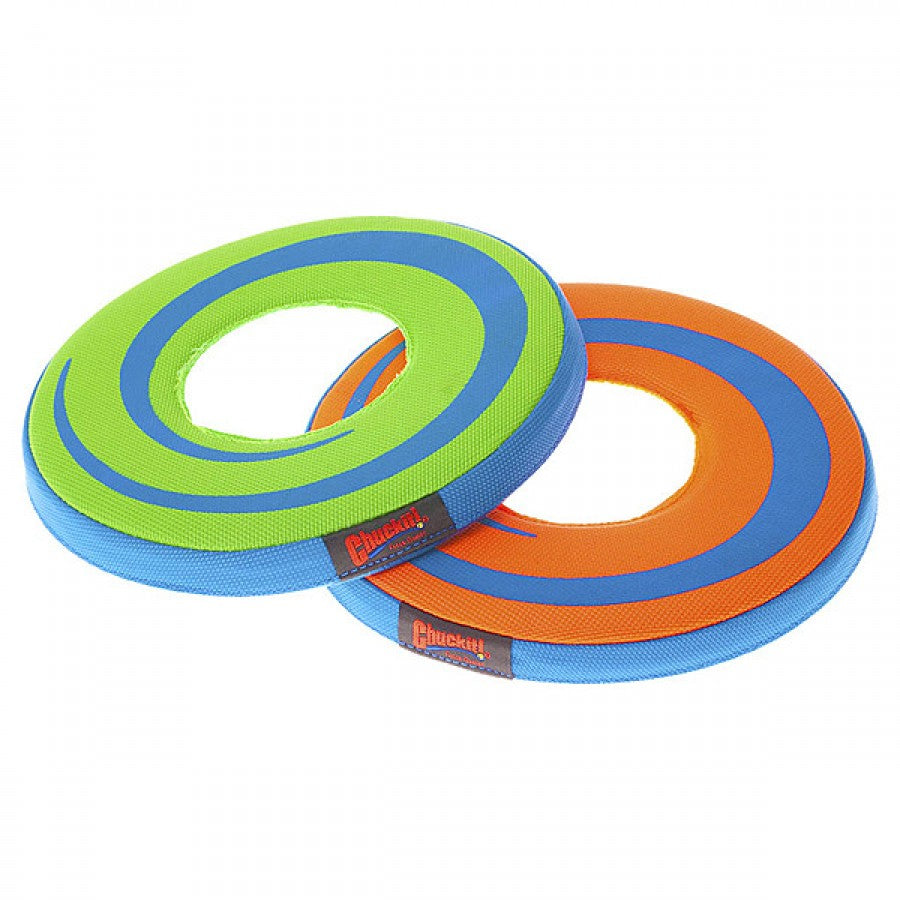 LocalID_69665 Chuckit! - Zipflight Dog Toy - MEDIUM - 21CM (8in)