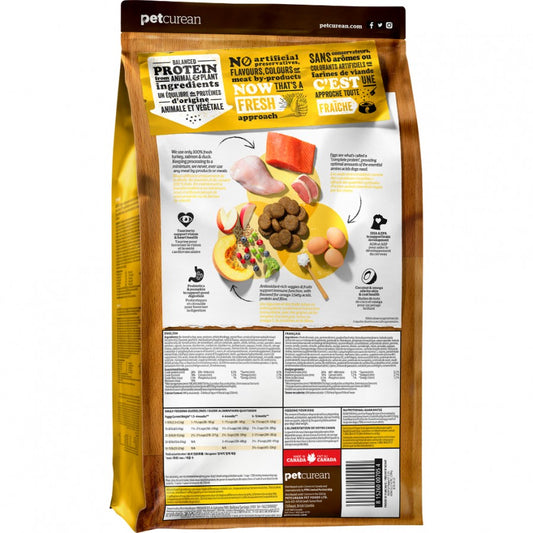 LocalID_44550 Petcurean - NOW TURKEY SALMON DUCK Puppy - 9.98KG (22LB)