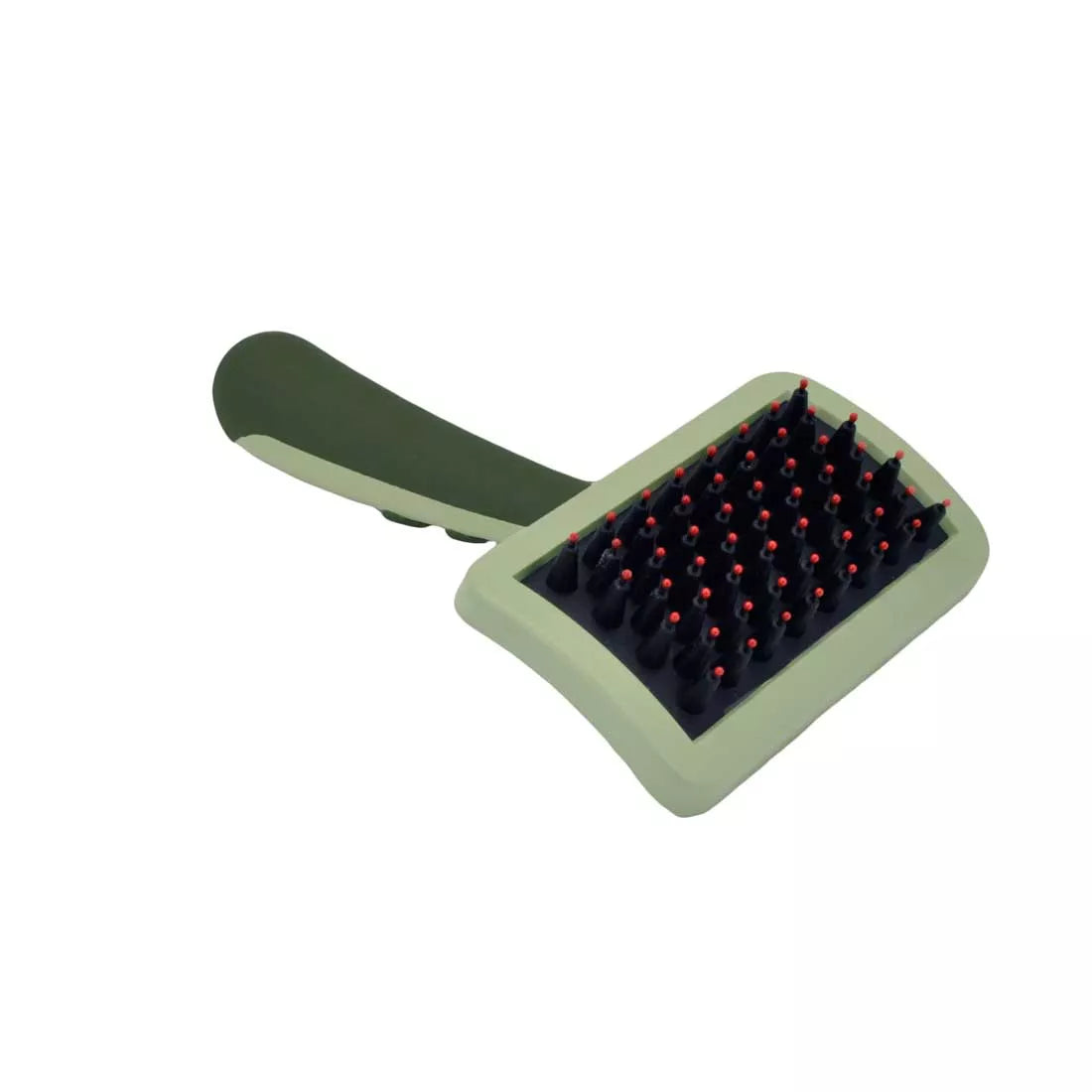 LocalID_71700 Coastal - Nylon Coated Tips Brush Shorthair Breeds - 17CM (6.8in)