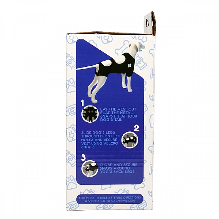 LocalID_66886 Calm Paws - Calming Recovery Vest with Calming Disc - LARGE