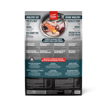 Champion Foods - Orijen GUARDIAN 8 Cat Food - 4.5KG (10lb)