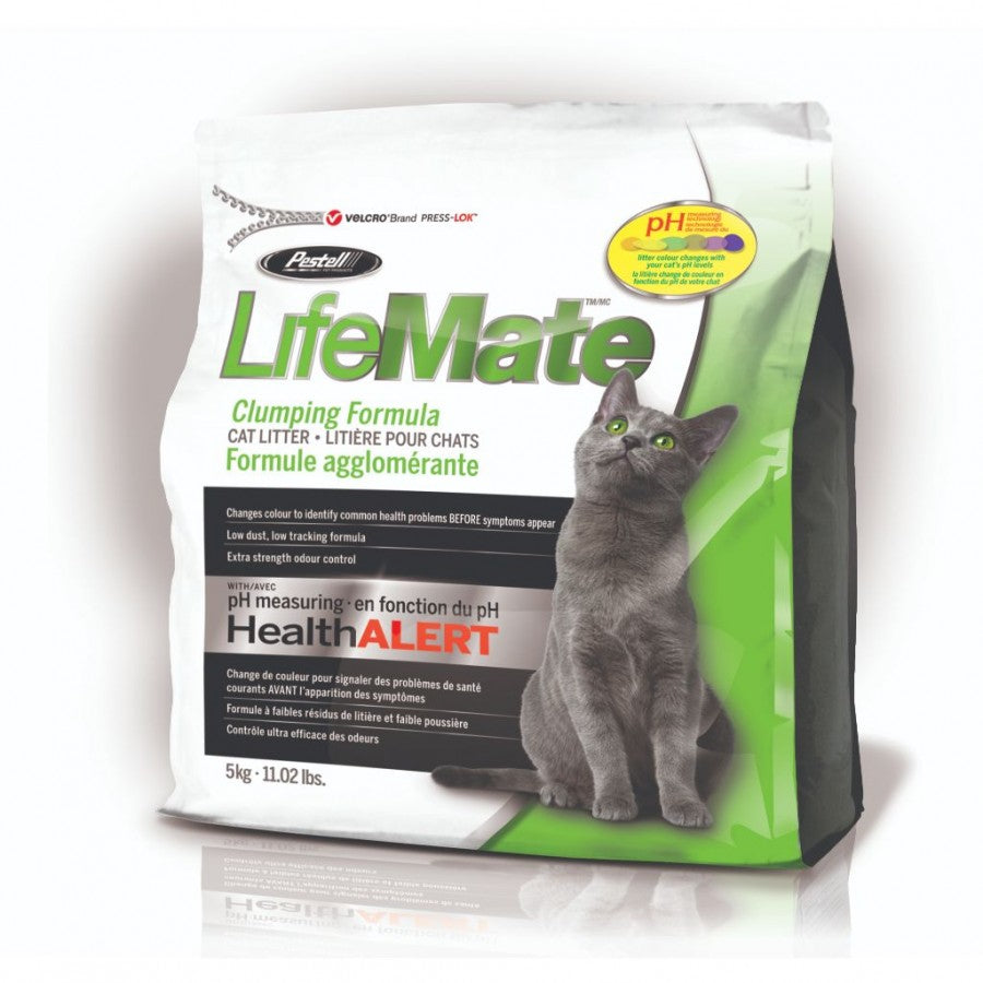 LocalID_49600 Pestell - Lifemate Scoop Litter w/Health Alert - 5KG (11LB)