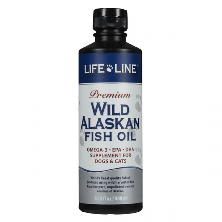LocalID_42358 Lifeline - Premium Wild Alaskan Salmon Oil - 488ML