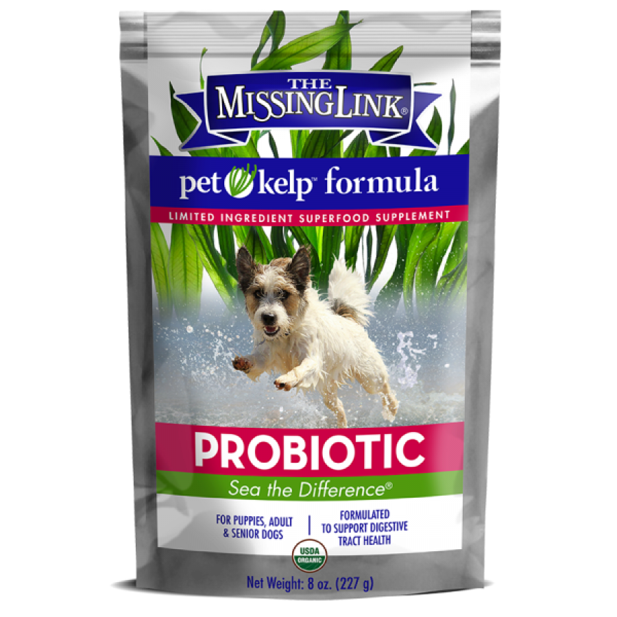 LocalID_38641 The Missing Link - Dog Kelp Organic Formula Probiotic - 237ml (8oz)