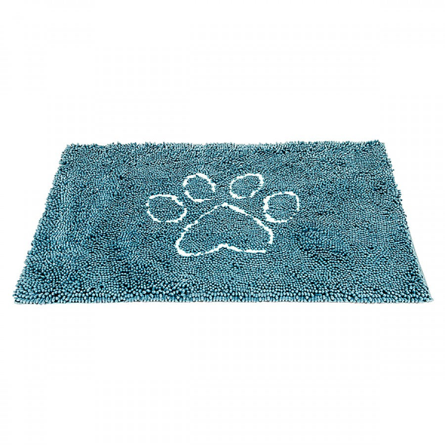 LocalID_71862 Dog Gone Smart - Dirty Dog Doormat - BLUE - LARGE - 89 x 66CM (35x26in)
