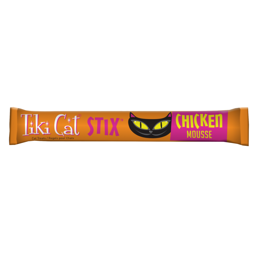 LocalID_68895 Tiki Cat - Stix Wet Cat Treats - MULTIFLAVOR Pack - 85GM (3oz) - 6PK
