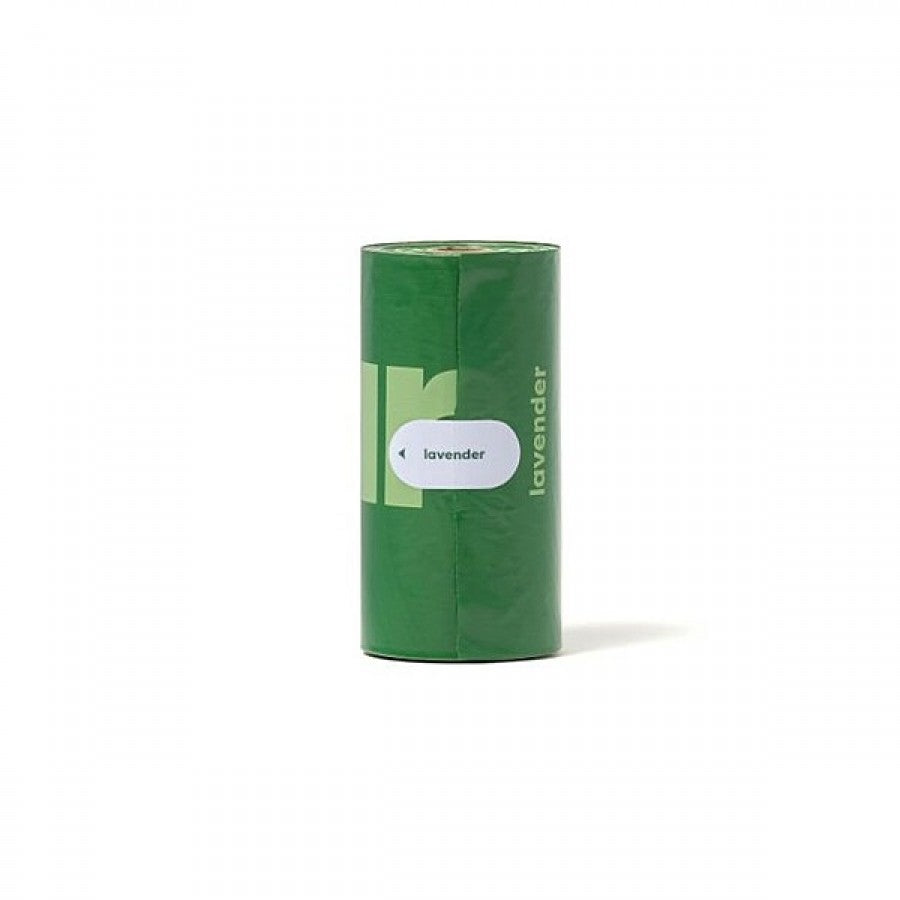 LocalID_66102 Earth Rated - Poop Bag Refills - LAVENDER - 8 Rolls 120 Bags