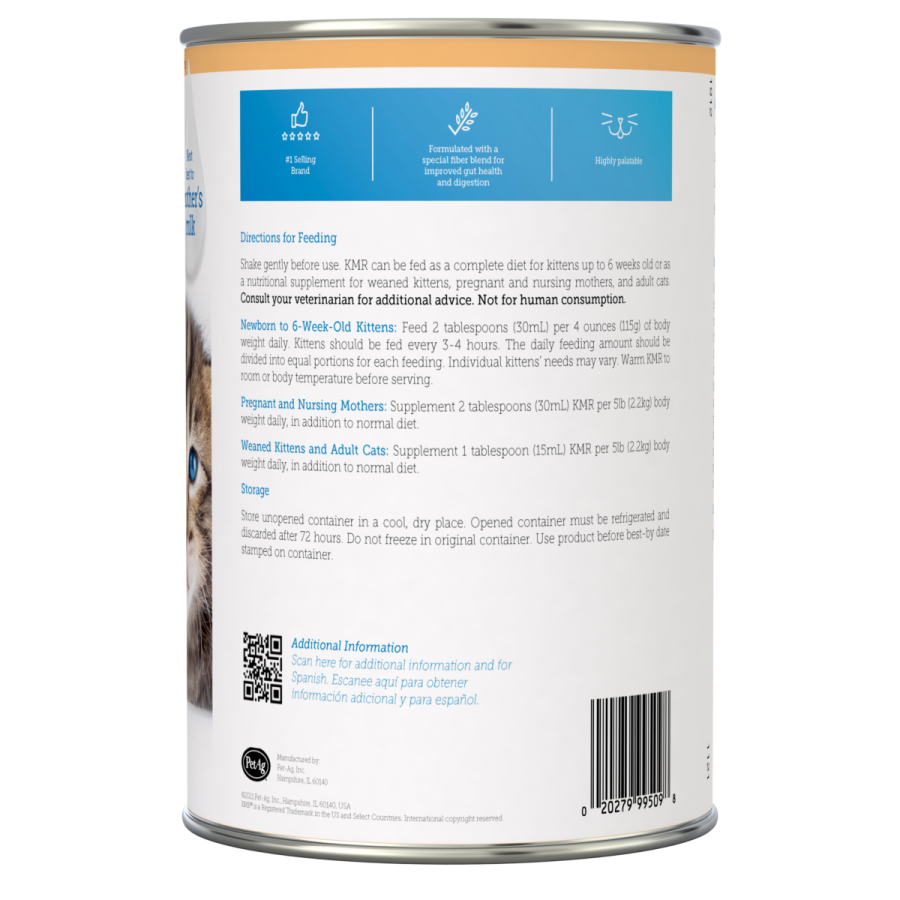 LocalID_71036 PetAg - KMR Liquid Milk Replacer - 325ML (11oz)