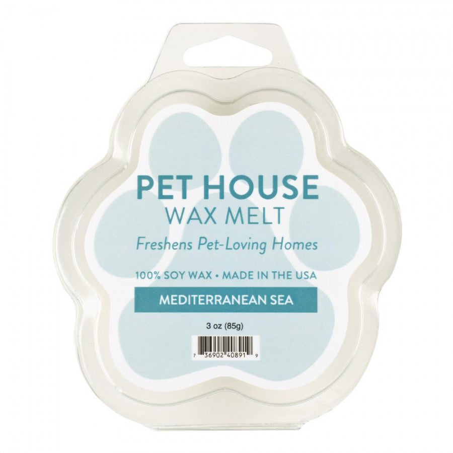 Pet House - Wax Melts - Mediterranean Sea - 85GM (3oz)