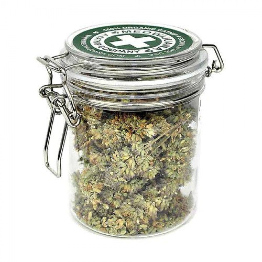 *DNR* Meowijuana - Large Jar of Catnip Buds - 20GM