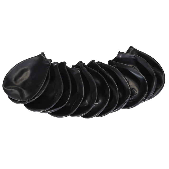 LocalID_66205 Pawz - Rubber Dog Boots - BLACK - LARGE