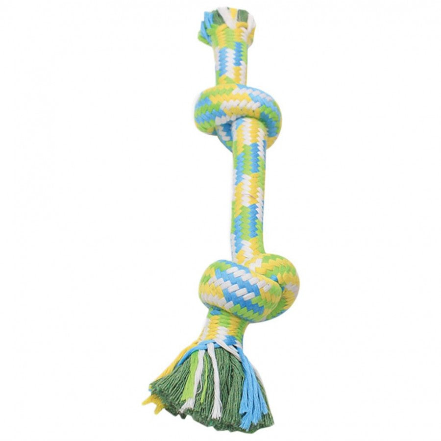 LocalID_38407 Mammoth Pet Products - Braidys Rope Bone - Small 22.9cm (9in)