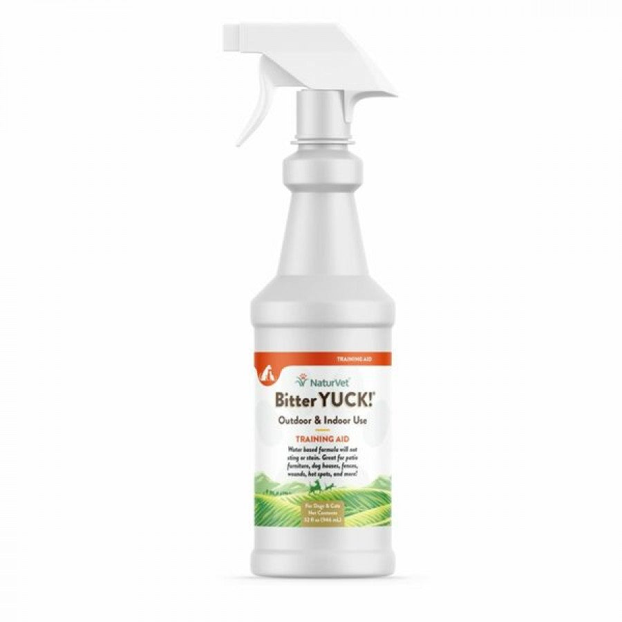 LocalID_64468 NaturVet - Bitter Yuck Outdoor Spray for Dogs and Cats - 946ML (32oz)