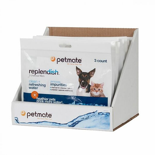 Petmate - Replendish Replacement Filter - 3PK
