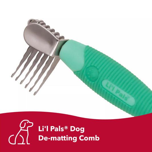 LocalID_70561 Coastal - Lil Pals Dematting Comb - 11.3CM (4.5in)